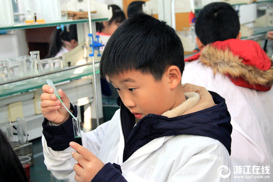 实验互动+原理总结 浙江环保小卫士再次探访杭