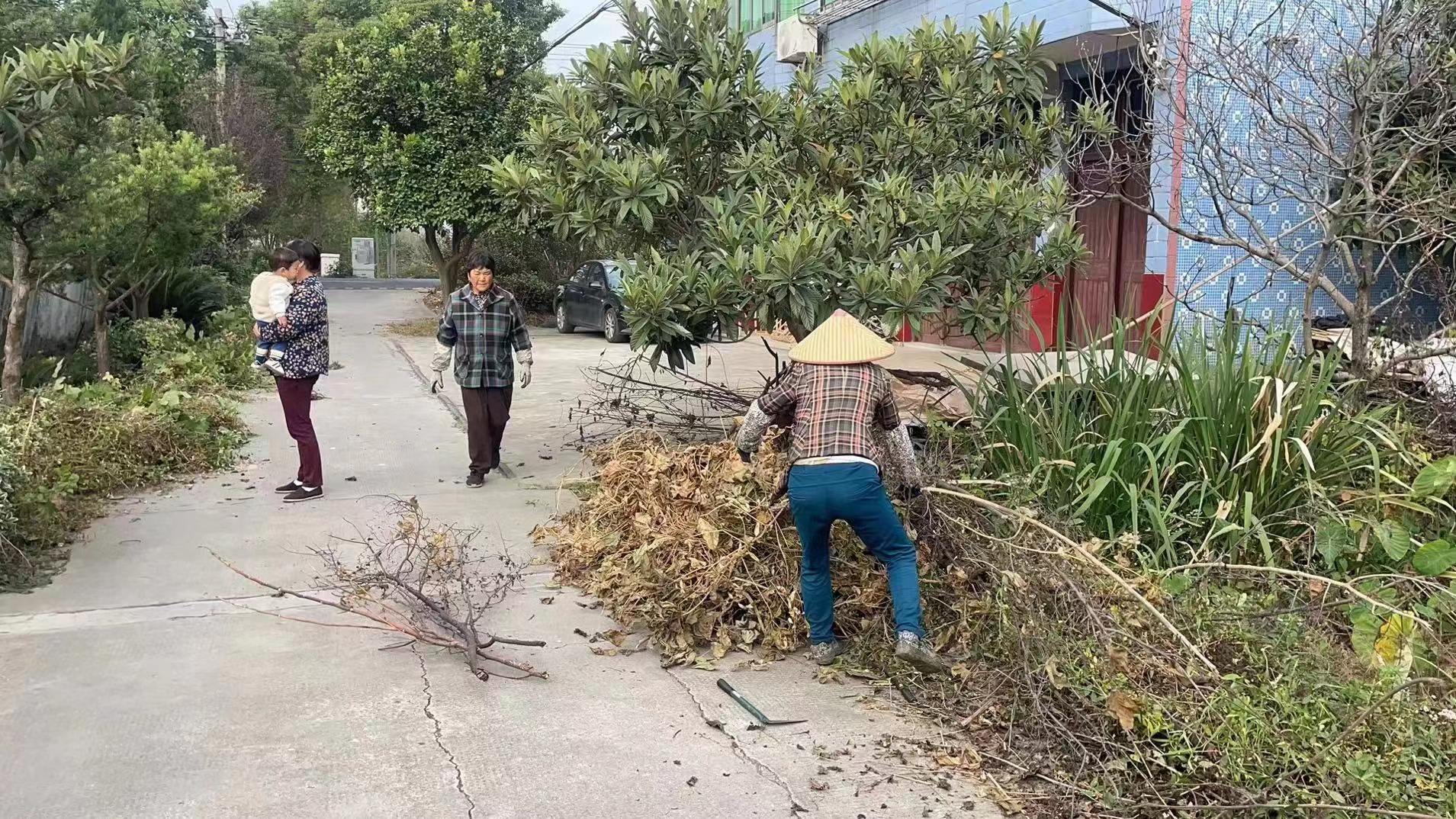 德清禹越：提升农村人居环境 树立文明和美新风浙江在线 0009